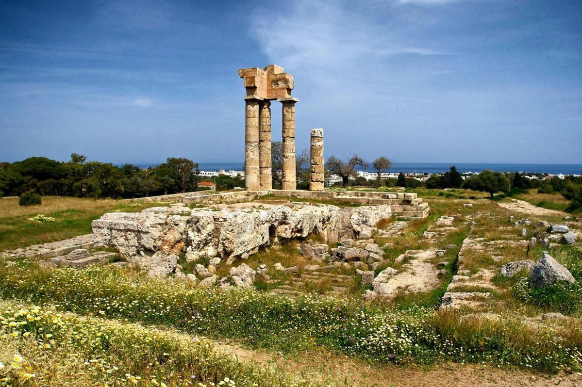 Mary'S House Διαμέρισμα Rhodes City Εξωτερικό φωτογραφία